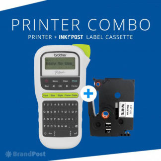 Brother PTH110 P-Touch Label Printer Combo
