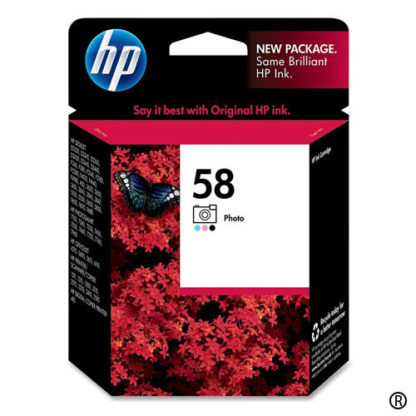HP Ink 58 Photo Colour