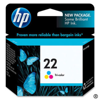 HP Ink 22 Colour
