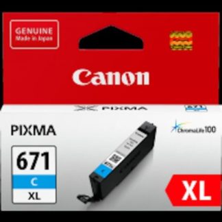 Canon Ink CLI671XL Cyan