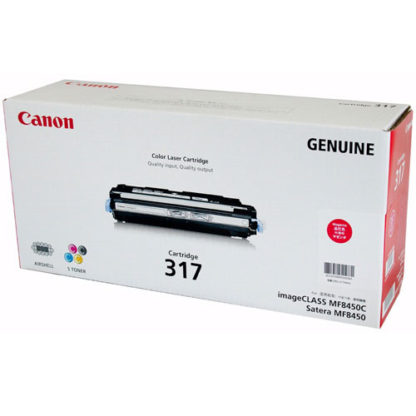 Canon CART317 Magenta Toner