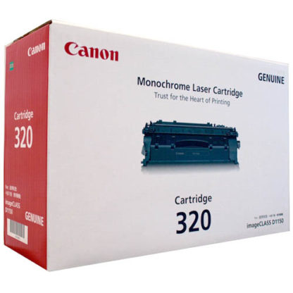 Canon CART320B Black Toner