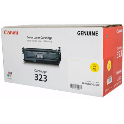 Canon CART323 Yellow Toner
