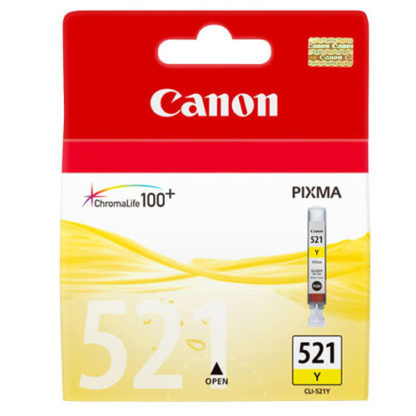 Canon Ink CLI521 Yellow