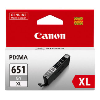 Canon Ink CLI651XL Grey