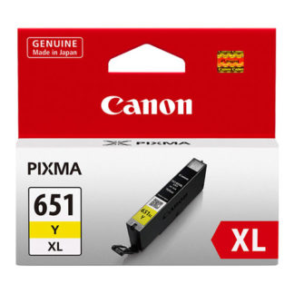 Canon Ink CLI651XL Yellow
