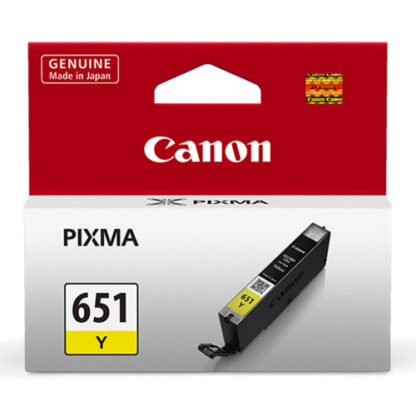 Canon Ink CLI651 Yellow