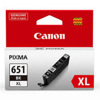 Canon Ink CLI651XL Black