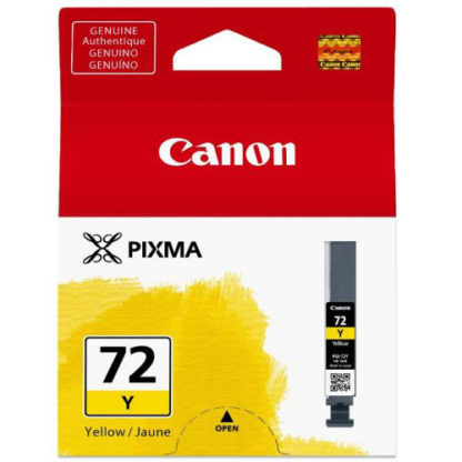 Canon Ink PGI72 Yellow
