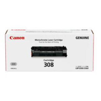 Canon CART308 Black Toner
