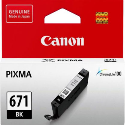Canon Ink CLI671 Black