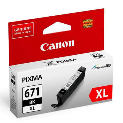 Canon Ink CLI671XL Black
