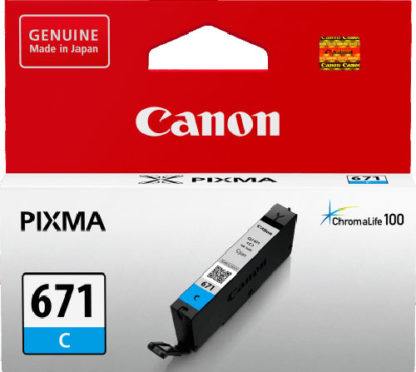 Canon Ink CLI671 Cyan