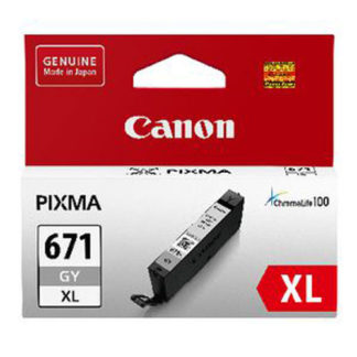 Canon Ink CLI671XL Grey