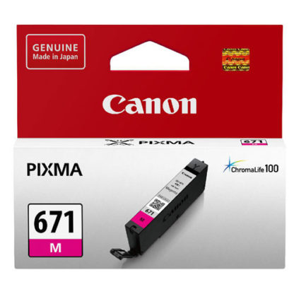 Canon Ink CLI671 Magenta