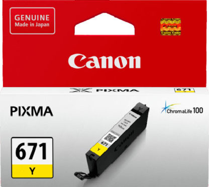 Canon Ink CLI671 Yellow