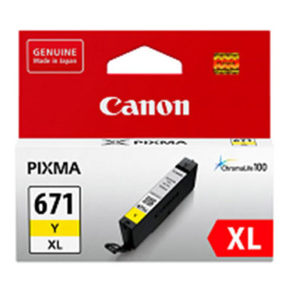 Canon Ink CLI671XL Yellow