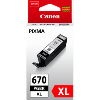 Canon Ink PGI670XL Black