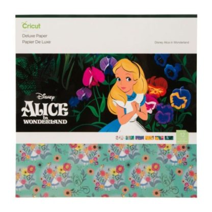 Cricut Deluxe Paper Disney Alice in Wonderland