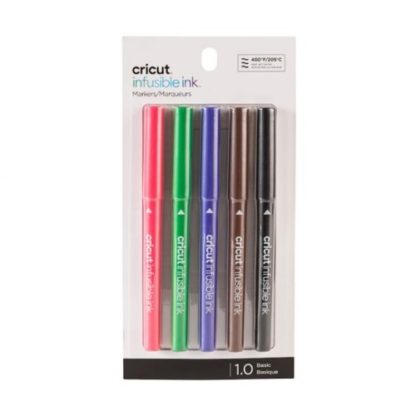 Cricut Infusible Ink Markers 1.0 Basics 5 Pack