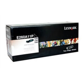 Lexmark E260A11P Black Toner