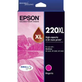 Epson Ink 220XL Magenta