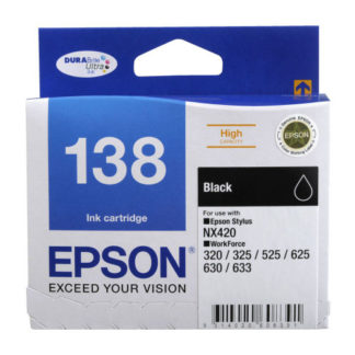 Epson Ink 138 Black