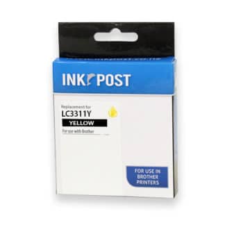 InkPost for Brother LC3311 Yellow