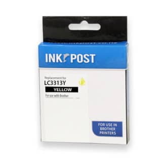 InkPost for Brother LC3313 Yellow