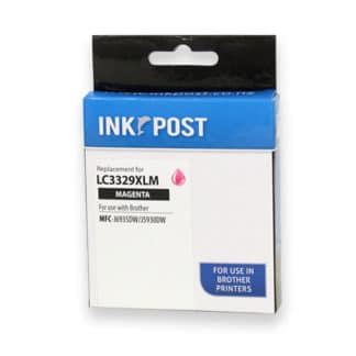 InkPost for Brother LC21 Cyan