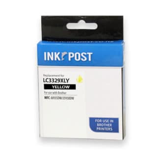 InkPost for Brother LC135XL Cyan