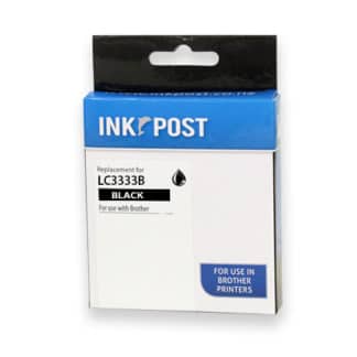 InkPost for Brother LC3333XL Black