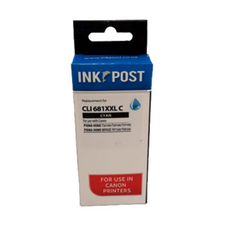 InkPost for Canon CLI681XXL Photo Blue