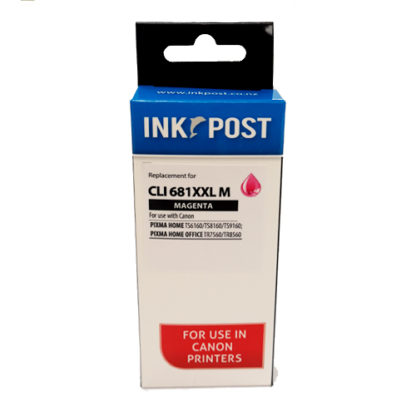 InkPost for Canon CLI681XXL Magenta