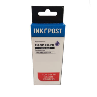 InkPost for Canon CLI681XXL Cyan