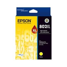 Epson Ink 802XL yellow