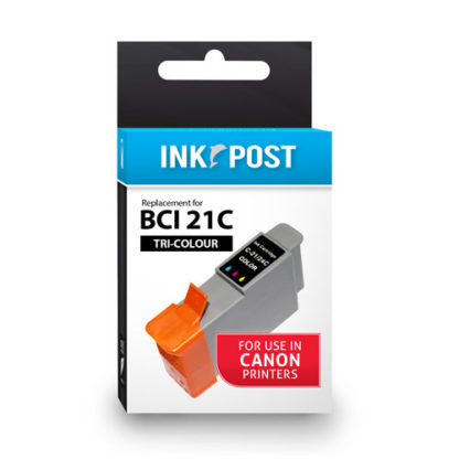 InkPost for Canon BCI21C Colour
