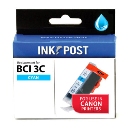 InkPost for Canon BCI3E Cyan