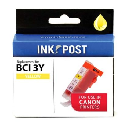 InkPost for Canon BCI3E Yellow
