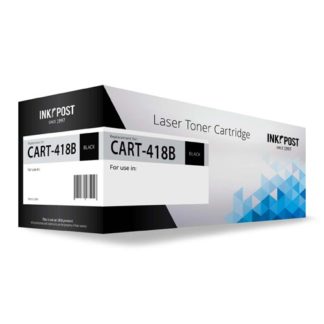 InkPost for Canon CART418 Black Toner