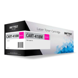InkPost for Canon CART418 Magenta Toner
