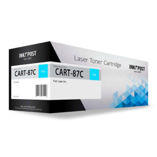 InkPost for Canon EP87 Cyan Toner