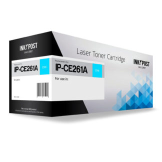 InkPost for HP CE261A Cyan Toner