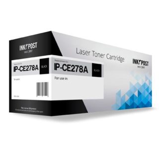 InkPost for HP CE278A Black Toner