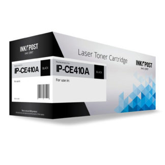 InkPost for HP CE410A Black Toner