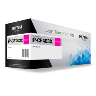 InkPost for HP CF403X Magenta Toner