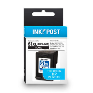 InkPost for HP 61XL Black