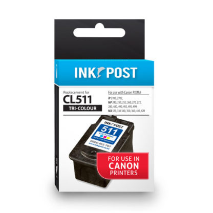 InkPost for Canon CL511 Colour