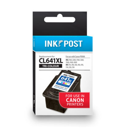 InkPost for Canon CL641XL Colour