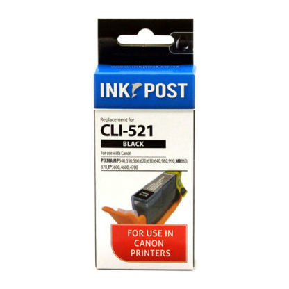 InkPost for Canon CLI521 Black